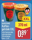 Latte Espresso von Barissimo für 0,89 € bei ALDI Nord im Angebot Latte Espresso von Barissimo im aktuellen ALDI Nord Prospekt