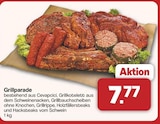 famila Nordwest Quakenbrück - Grillparade Angebot im Prospekt Grillparade bei famila Nordwest im Quakenbrück Prospekt für 7,77 €