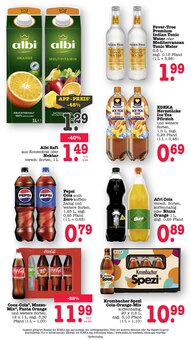 Cola im aktuellen E center Prospekt (Rastatt) Cola im E center Prospekt "Aktuelle Angebote" mit 79 Seiten (Rastatt)