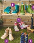 Bottes de pluie enfant dans le catalogue Super U