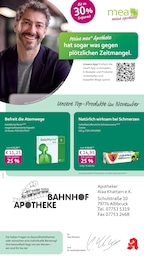 mea - meine apotheke Prospekt "Unsere November-Angebote", 4 Seiten, 01.11.2025 - 01.11.2025 Aktueller mea - meine apotheke Prospekt, "Unsere November-Angebote", mit Angeboten der Woche, gültig von 01.11.2025 bis 01.11.2025