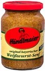 Bayerischer Senf süßer Hausmacher Angebote von Händlmaier bei Kaufland Offenburg für 1,49 €