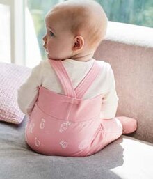 Ernstings family Neumünster - Baby Set, 2-teilig Baby Set, 2-teilig Angebot bei Ernstings family Neumünster im Prospekt "HEY, MAMA!"