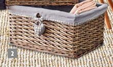 Weidenkörbe bei porta Möbel in Minden Weidenkörbe im Angebot bei porta Möbel Minden für 14,95 €