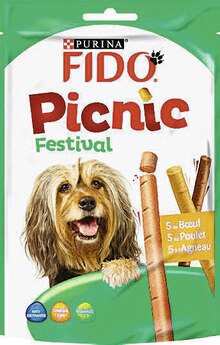 Géant Casino Massy - Fido pic nic festival bœuf, poulet et agneau Promo Fido pic nic festival bœuf, poulet et agneau dans le catalogue Géant Casino "Les 100 jours Casino" à Massy