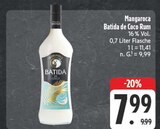 Batida de Coco Rum Angebote von Mangaroca bei EDEKA Freital für 7,99 €