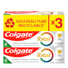 Dentifrice Total défense 24h - COLGATE dans le catalogue Carrefour
