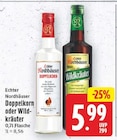 Doppelkorn von Echter Nordhäuser im aktuellen E center Prospekt