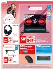 D'autres offres dans le catalogue "Tous prêts pour la rentrée" de Auchan Hypermarché à la page 12