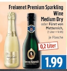 Premium Sparkling Wine Medium Dry Angebote von Freixenet bei EDEKA Gießen für 1,99 €