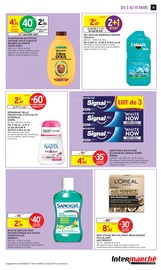 Déodorant Angebote im Prospekt "Intermarché" von Intermarché Super Déodorant Angebote im Prospekt "Intermarché" von Intermarché Super auf Seite 41