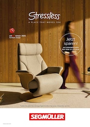 Segmüller Prospekt für Offenhausen: "Stressless - A place that moves you", 8 Seiten, 01.02.2026 - 31.03.2026