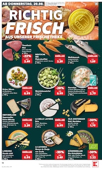 Garnelen im Kaufland Prospekt "Hier bin ich richtig" mit 63 Seiten (Rostock)