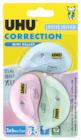 Les 3 rollers de correction - UHU en promo chez Stokomani Les 3 rollers de correction - UHU dans le catalogue Stokomani
