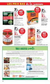 Promos Tomate dans le catalogue "U Express" de U Express à la page 12 Promos Tomate dans le catalogue "U Express" de U Express à la page 12