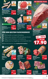 Aktueller Kaufland Prospekt mit Rindfleisch, "Aktuelle Angebote", Seite 23