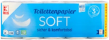Toilettenpapier Soft bei Kaufland im Wendelstein Prospekt für 5,99 €