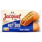 4 Pains Hot Dog Jacquet dans le catalogue Auchan Hypermarché