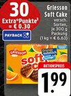 Aktuelle Zucker Angebote bei EDEKA in Duisburg Aktuelles Soft Cake Angebot bei EDEKA in Duisburg ab 1,99 €