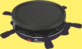 Raclette Cheese&Fun 6 personnes Bleu Nuit - LITTLE BALANCE - Intermarché Super à Versailles Raclette Cheese&Fun 6 personnes Bleu Nuit - LITTLE BALANCE en promo chez Intermarché Super Versailles à 19,99 €