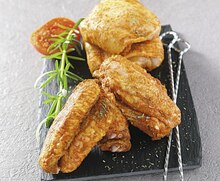 Casino Supermarchés Vannes - Ailes de poulet marinées Barbecue Paprika ou Mexicain Promo Ailes de poulet marinées Barbecue Paprika ou Mexicain dans le catalogue Casino Supermarchés Votre mois Casinomania à Vannes