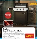 Gasgrill Boston Pro 3 Turbo im Angebot bei ALDI Nord in Schwerin Gasgrill Boston Pro 3 Turbo Angebote von Enders bei ALDI Nord Schwerin für 249,00 €