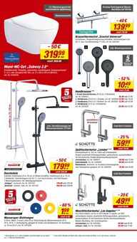 Duschbrause im toom Baumarkt Prospekt "Respekt, wer's selber macht." mit 20 Seiten (Köln)