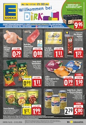 Aktueller EDEKA Discounter Prospekt in Ochtendung und Umgebung, "Aktuelle Angebote" mit 26 Seiten, 16.02.2026 - 21.02.2026
