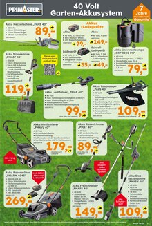 Rasenmäher im Globus-Baumarkt Prospekt "Immer eine Idee besser" mit 16 Seiten (Koblenz)