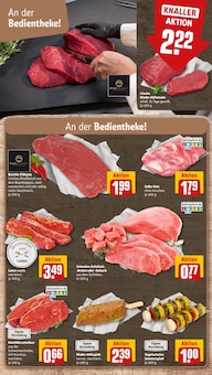 Steak im REWE Prospekt "Dein Markt" mit 34 Seiten (Rostock)