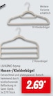 Hosen-/Kleiderbügel von LIVARNO home im aktuellen Lidl Prospekt für 2,69 €