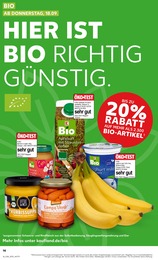 Bio Angebot im aktuellen Kaufland Prospekt auf Seite 14