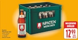 Münchner hell von Spaten für 12,99 € bei E center im Angebot Münchner hell von Spaten im aktuellen E center Prospekt
