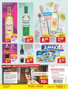 Vodka im aktuellen Netto Marken-Discount Prospekt (Siegen (Universitätsstadt)) Vodka im Netto Marken-Discount Prospekt "Aktuelle Angebote" mit 63 Seiten (Siegen (Universitätsstadt))