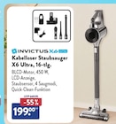 ALDI Nord Reiser - Kabelloser Staubsauger X6 Ultra, 16-tlg. Angebot im Prospekt Kabelloser Staubsauger X6 Ultra, 16-tlg. bei ALDI Nord im Reiser Prospekt für 199,00 €