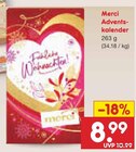 Adventskalender von Merci im aktuellen Netto Marken-Discount Prospekt für 8,99 €