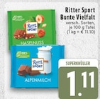 Bunte Vielfalt Angebote von Ritter Sport bei E center Moers für 1,11 €