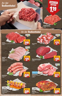 Rindfleisch im aktuellen REWE Prospekt (Braunschweig) Rindfleisch im REWE Prospekt "Dein Markt" mit 36 Seiten (Braunschweig)