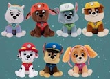 Peluche 15 cm la Pat' Patrouille - Paw Patrol en promo chez Intermarché Laval à 12,90 €