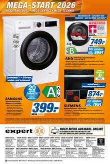 Waschmaschine im aktuellen expert Prospekt (Ibbenbüren) Waschmaschine im expert Prospekt "Top Angebote" mit 24 Seiten (Ibbenbüren)