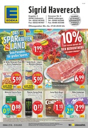 EDEKA Ostbevern Prospekt der aktuellen Woche, gültig von 27.10.2025 bis 31.10.2025 Aktueller EDEKA Ostbevern Prospekt "Aktuelle Angebote" mit 24 Seiten