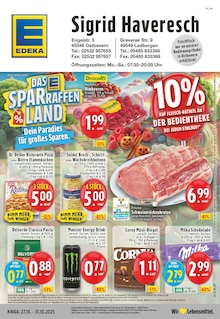 Aktueller EDEKA Prospekt (Telgte) EDEKA Prospekt "Aktuelle Angebote" mit  Seiten (Telgte)