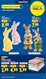 Prix et réduction Literie dans le prospectus Lidl en cours Offre Literie dans le catalogue Lidl du moment à la page 77