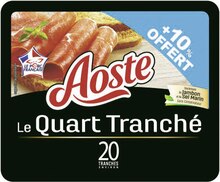 Géant Casino Chemellier - Quart prétranché de jambon cru Promo Quart prétranché de jambon cru dans le catalogue Géant Casino "Maxi Pâques" à Chemellier
