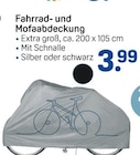 Aktuelles Fahrrad- und Mofaabdeckung Angebot bei Rossmann in Paderborn ab 3,99 €