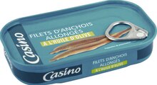 Casino Shop Angers - FILETS D’ANCHOIS ALLONGÉS À L’HUILE D’OLIVE Promo FILETS D’ANCHOIS ALLONGÉS À L’HUILE D’OLIVE dans le catalogue Casino Shop "# Promos des beaux jours !" à Angers