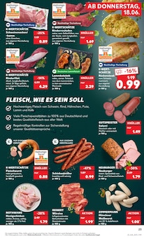 Steak im aktuellen Kaufland Prospekt (Regensburg) Steak im Kaufland Prospekt "Hier bin ich richtig" mit 56 Seiten (Regensburg)
