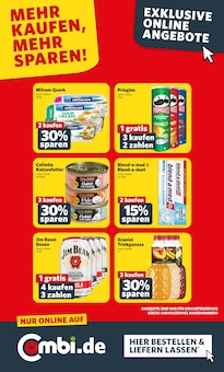 Cola im combi Prospekt "Markt - Angebote" mit 35 Seiten (Oldenburg)