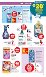 WC Angebote im Prospekt "Super U" von Super U WC Angebote im Prospekt "Super U" von Super U auf Seite 25