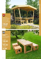 Aktueller RHG Baucentrum Prospekt mit Möbel, "MEIN GARTEN!", Seite 5
